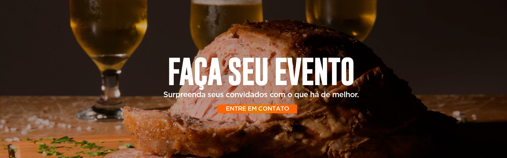 Faça seu evento na Churrascaria Laçador